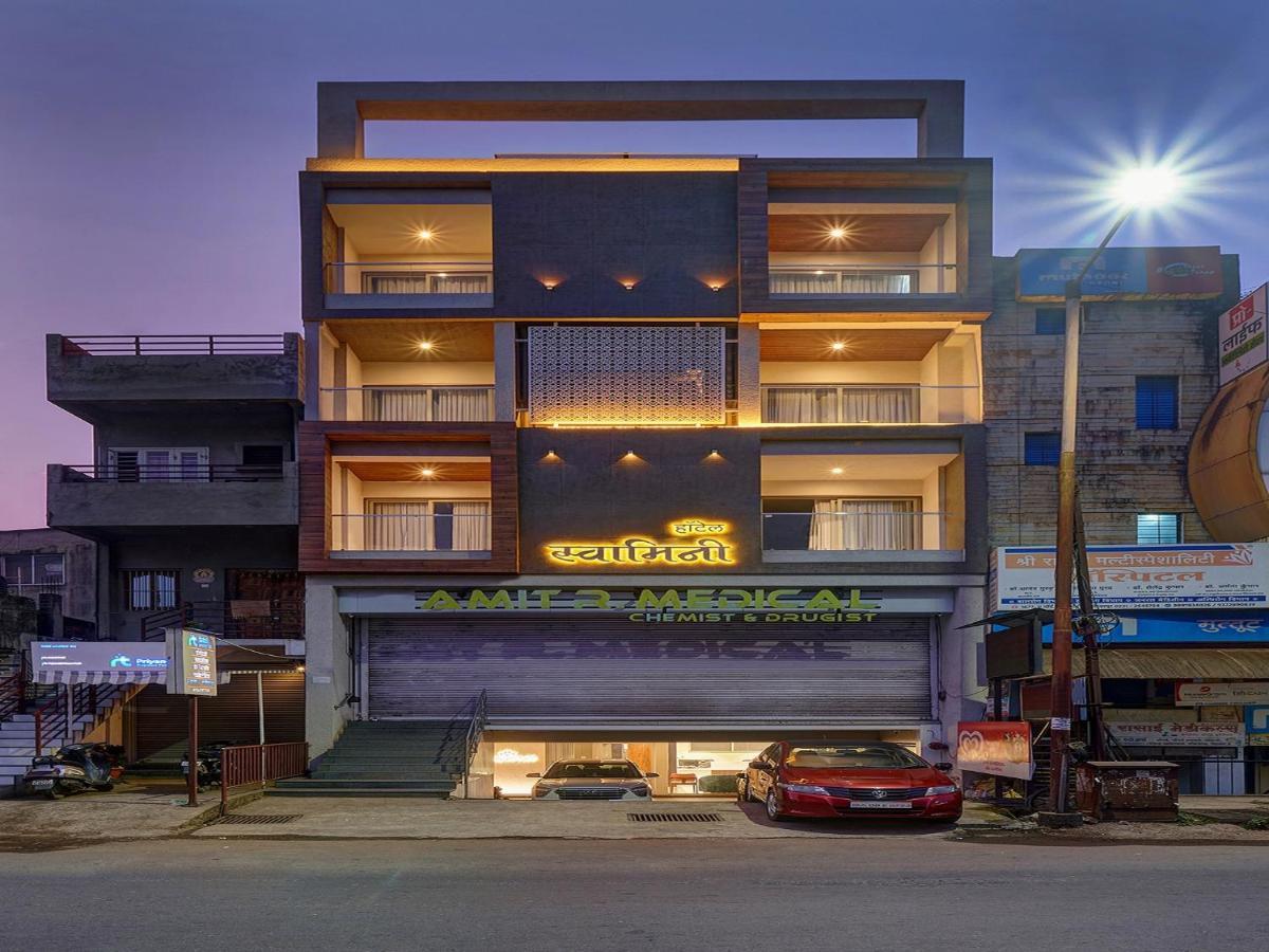 Hotel Swamini Kolhapur Exterior foto