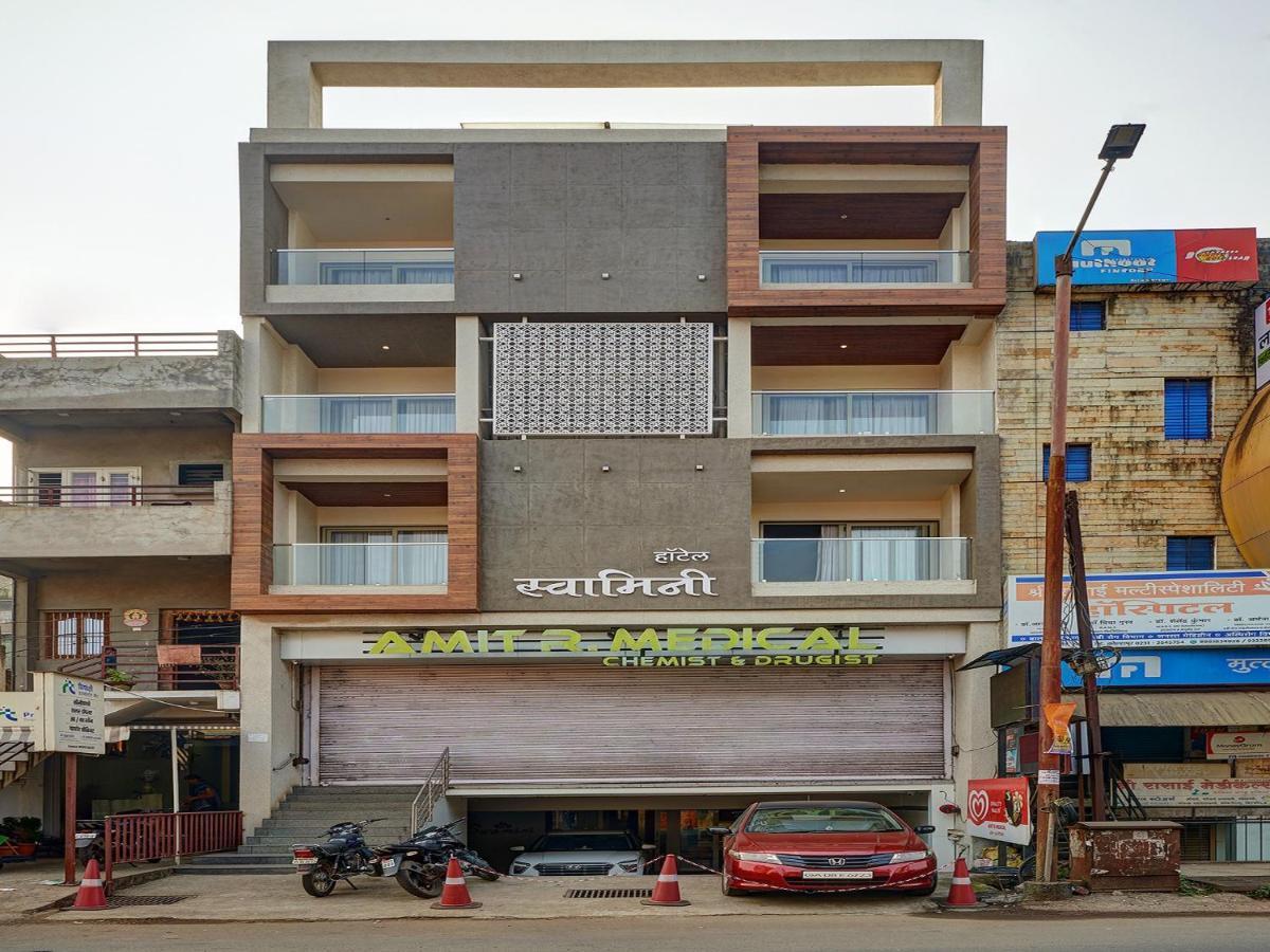 Hotel Swamini Kolhapur Exterior foto